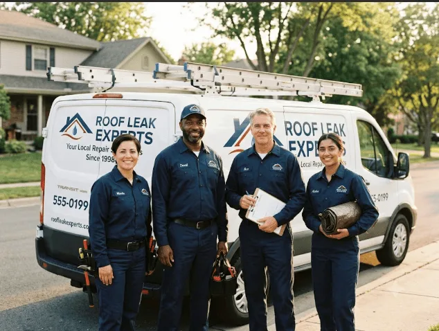 Roof Leak Repair company in North Sioux City, SD
